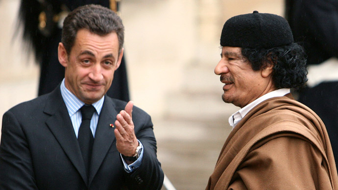 Sarkozy's Gaddafi campaign scandal: Police search office of French ex-Interior Minister