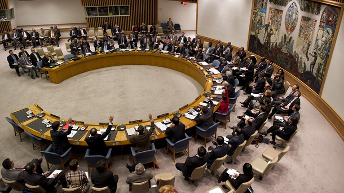 The Un Russian Presidency In 14