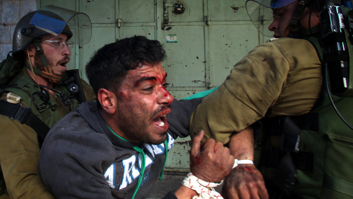 Palestinian PM evacuated from West Bank after Israeli soldiers fire teargas at protesters