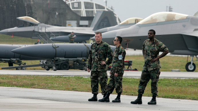 Air Force tells stealth pilots it has no cure for 'Raptor cough'