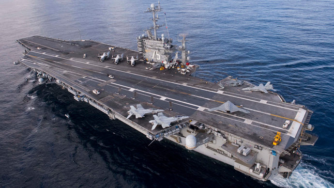USS Harry S. Truman (CVN 75) (AFP Photo / US Navy)