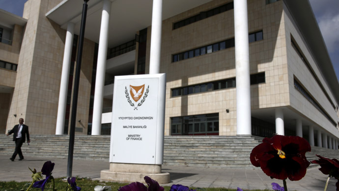 No bail-in, no bailout? Eurozone mulls rescue package for Cyprus