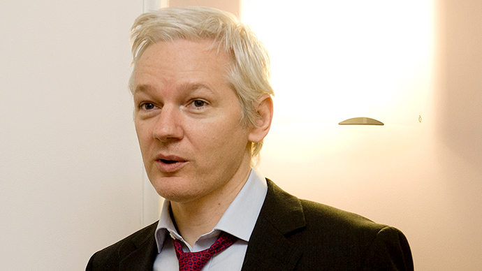 Wikileaks founder Julian Assange. (AFP Photo / Leon Neal)