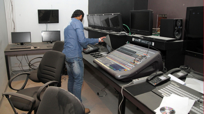 Six kidnapped in armed assault on private Libyan TV station