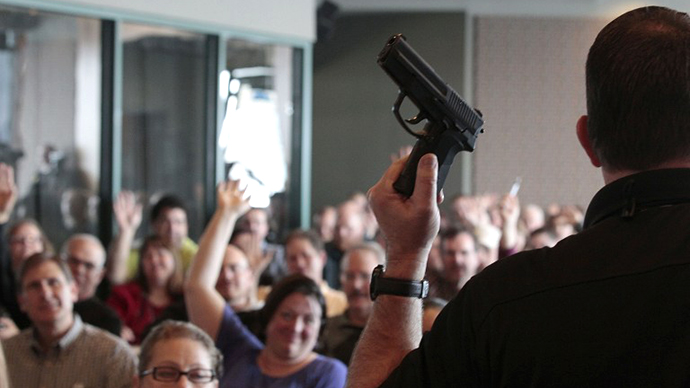 Georgia town considers mandatory gun ownership