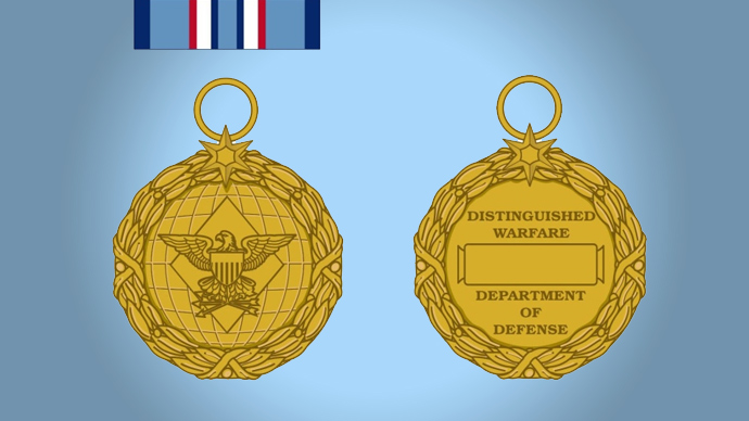 No medals for drone pilots: Hagel puts a hold on cyberwarfare award