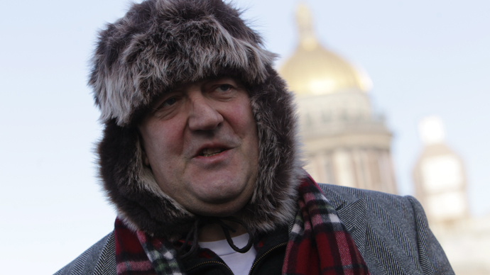 No more jokes: British comic Fry in Russia to film gay problems