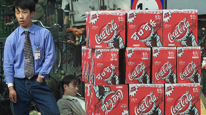 China fingers Coca-Cola in ‘national security’ mapping probe