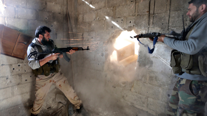 France, UK may arm Syrian rebels 'without EU support,' despite embargo