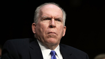 CIA Director John Brennan (AFP Photo/ Alex Wong)