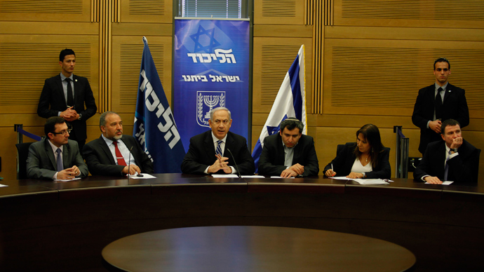 Netanyahu brings two political first-timers to new coalition