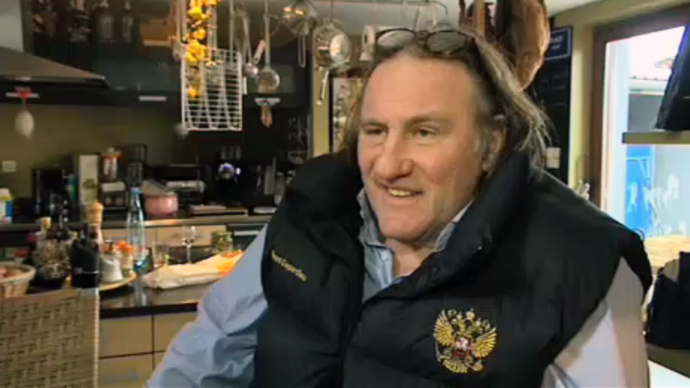 Tax not the reason Depardieu left ‘sad’ France