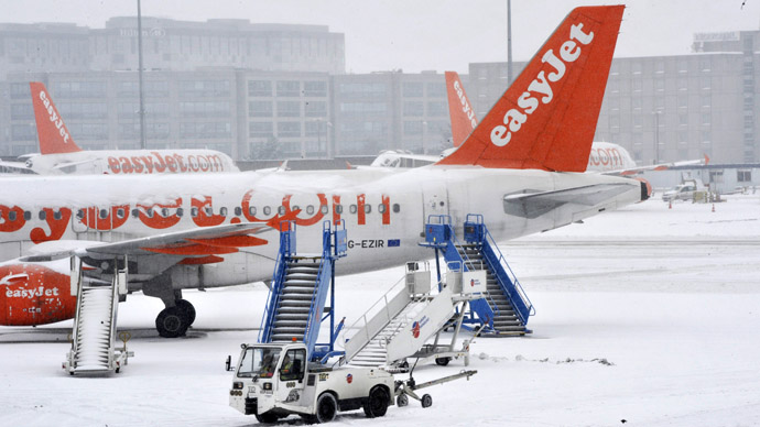 EasyJet unites London and Moscow with cheap flights