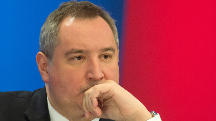 Dmitry Rogozin (RIA Novosti / Sergey Guneev)
