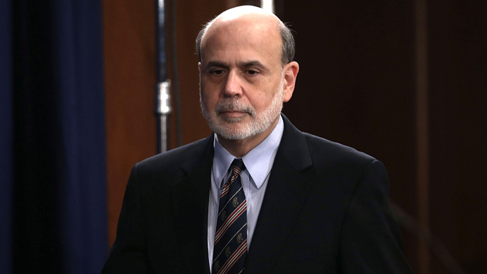 Bernanke hints that he's tired of being Fed chairman