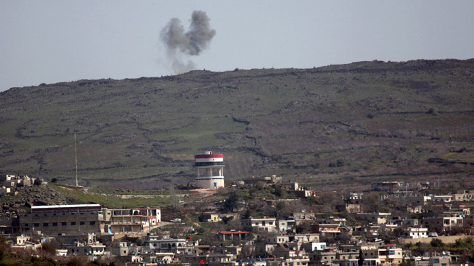 Israel to 'immediately' respond to all Syrian cross-border shooting