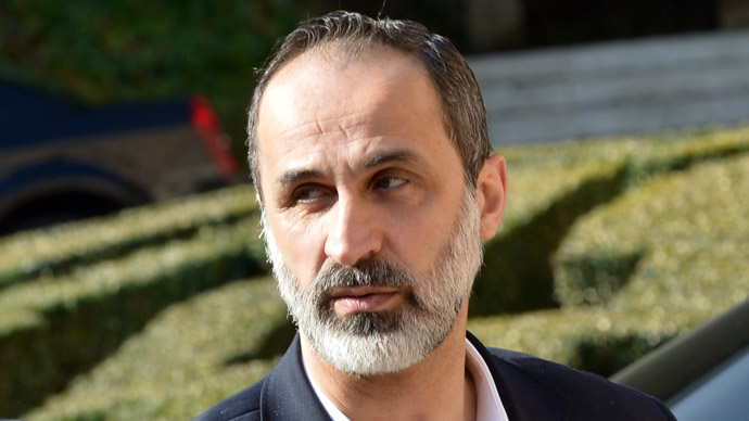 Syrian opposition leader resigns
