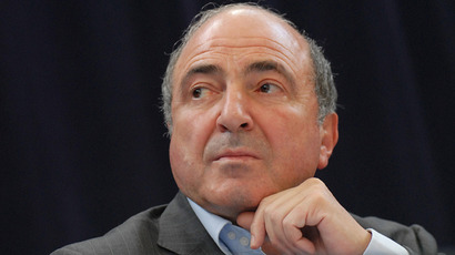 Boris Berezovsky (AFP Photo)