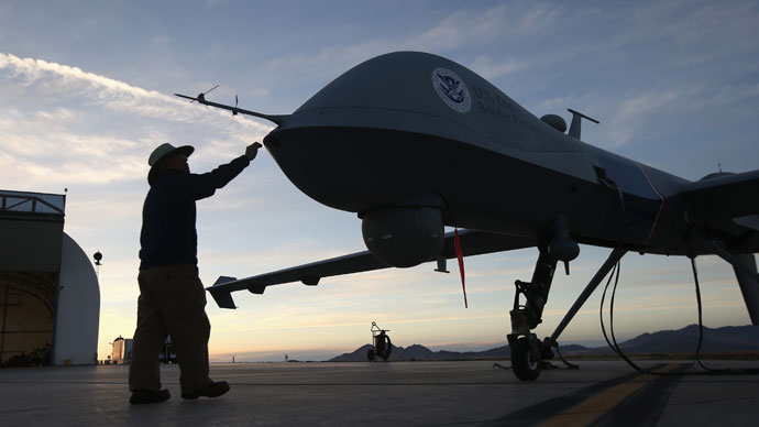 Drone war: 54% of Britons support targeted killing of terrorists – poll