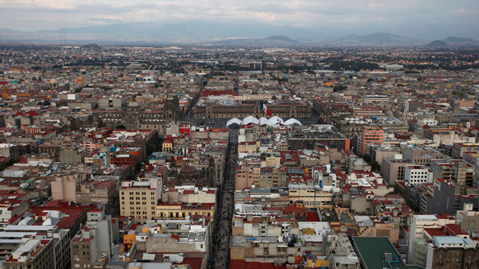 Thousands flee into streets after 5.5 magnitude earthquake hits Mexico