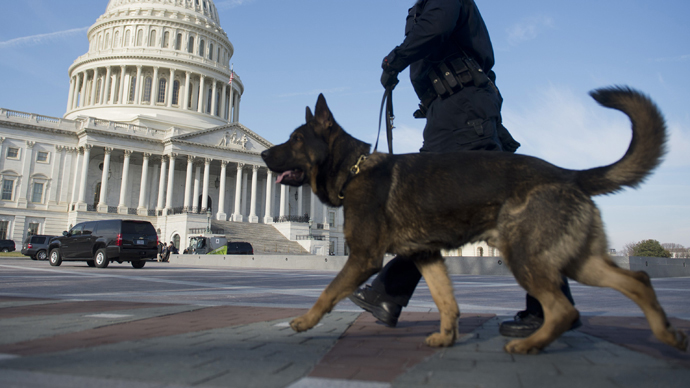 Warrantless sniffing around suspect’s property ruled unconstitutional