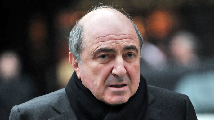 Berezovsky found with ‘ligature’ around neck - inquest