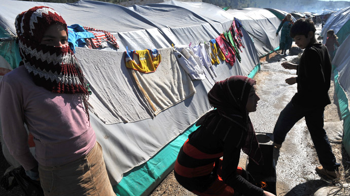 Turkey deports Syrian refugees following camp unrest – report