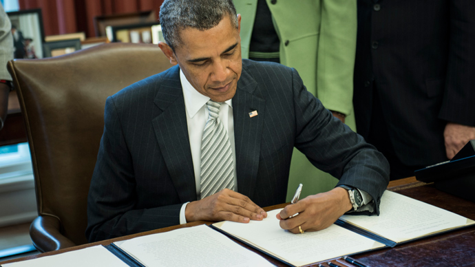 US President Barack Obama (AFP Photo / Brendan Smialowsky)