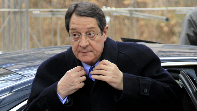 Cyprus’ President-related company transfers €21mn to London prior to bailout agreement – report