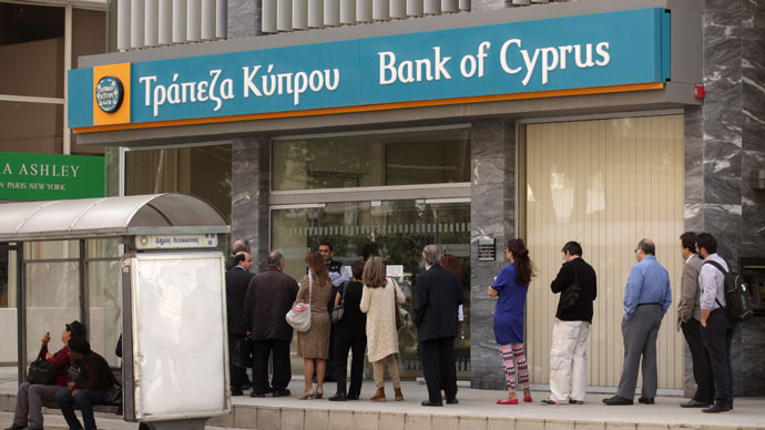 Cyprus bailout inside info? 132 companies pull out over $900mn in deposits