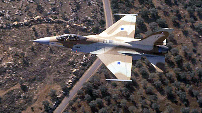 Israeli F-16 (AFP Photo / GPO)