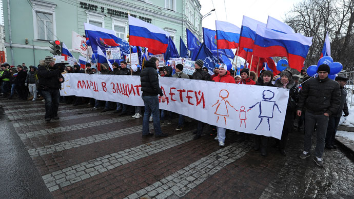 More adopted Russian kids at risk: Texas parents suspected of abuse