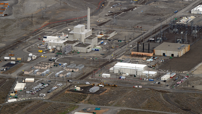 Hanford nuclear waste tanks at risk of explosion