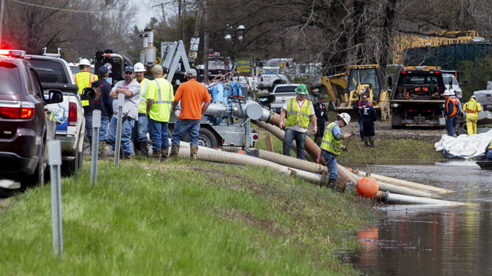 Arkansas oil spill: Timeline
