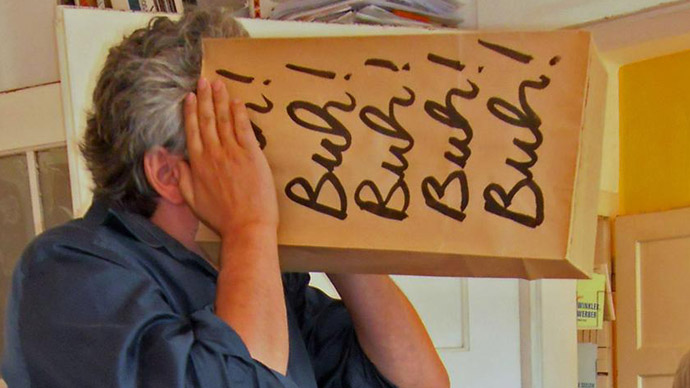 Just boo it! Packed disappointment goes on sale in Germany