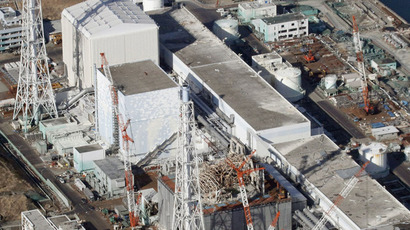 Fukushima Daiichi nuclear power plant in Fukushima Prefecture (Reuters/Kyodo)