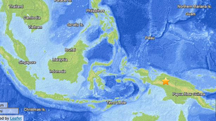 Panic in eastern Indonesia as powerful earthquake strikes