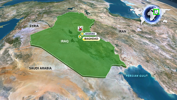 25 dead, over 60 wounded in suicide bomb attack at Iraq political rally
