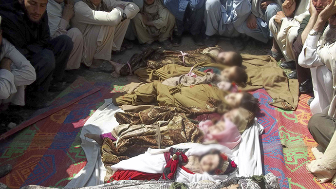 Twelve civilians, including 11 children killed in Afghan NATO strike