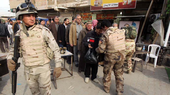 AFP Photo / Ahmad Al-Rubaye