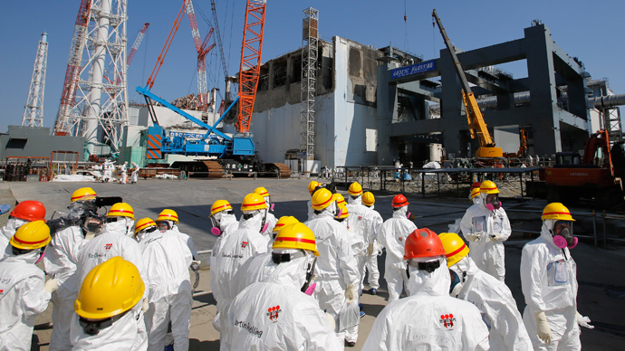 Three of seven Fukushima tanks leaking radioactive water