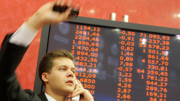 Russian Central Bank could slash interest rates if eсonomy contracts in 2013