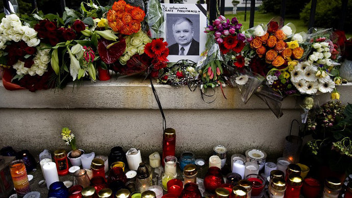 Poland mourns Smolensk presidential plane crash victims