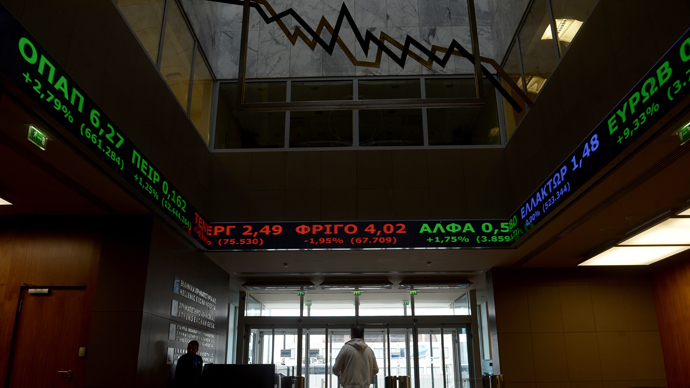 First deflation in over 40 years hits Greece, reminder of recession reality