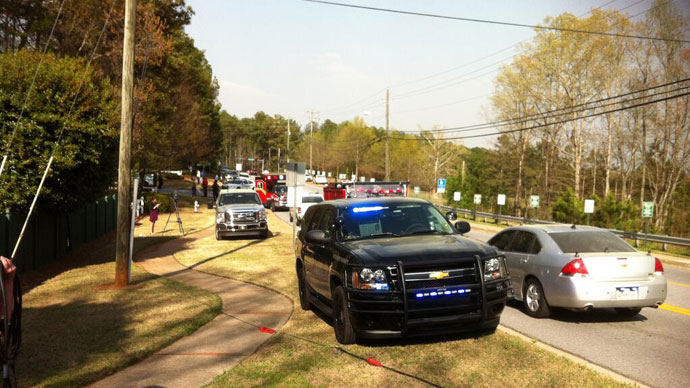 Georgia hostage-taker killed as police stormed house