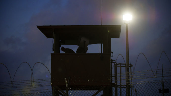Gitmo hunger strike: ‘The last right of people who don’t have rights’