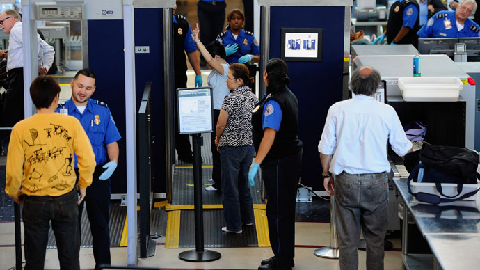 Texas mulls anti-TSA pat-down bill
