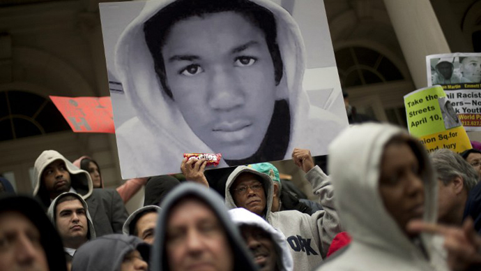 Cop fired for using Trayvon Martin images in target practice