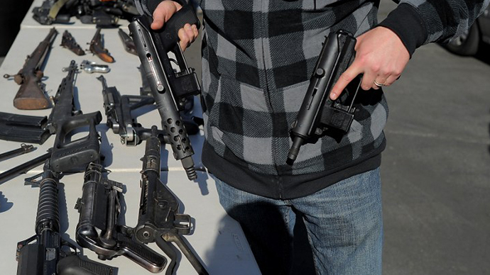 US firearms lobby divided over ‘gutted’ gun-control bill