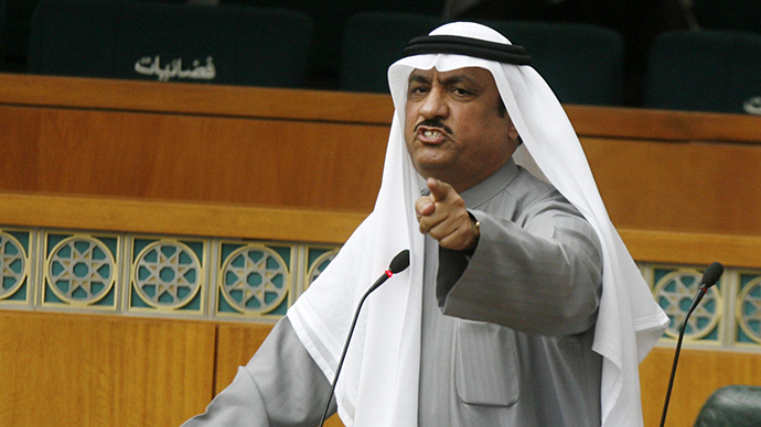 Kuwaiti opposition leader jailed for 5 years for criticizing emir - lawyer
